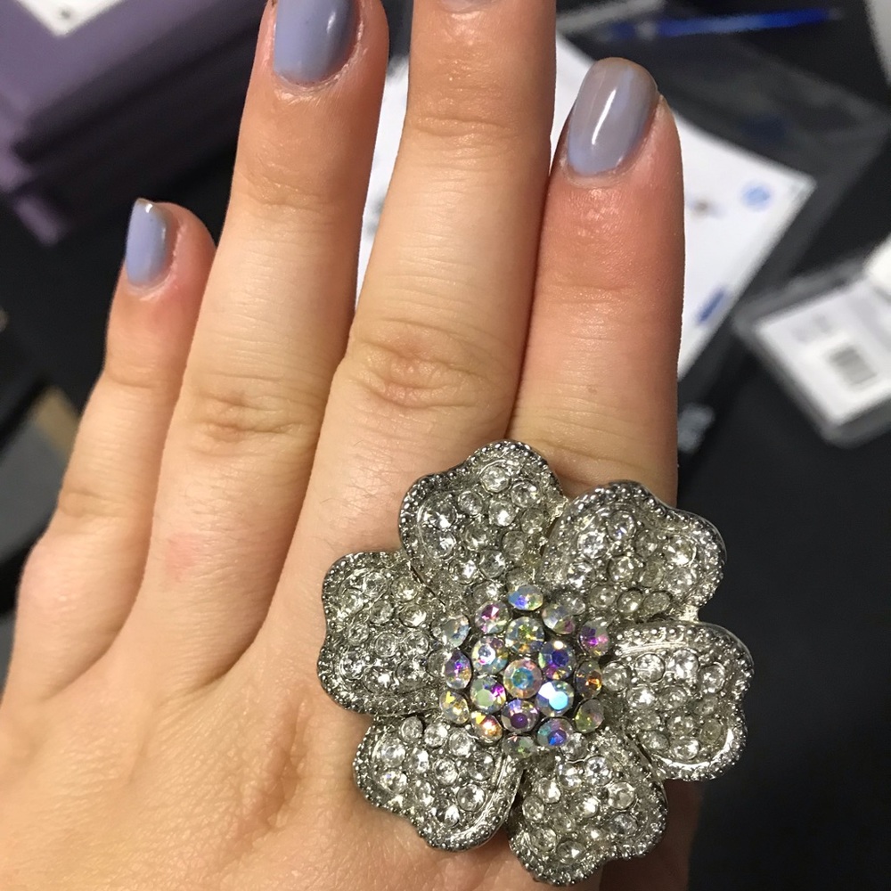 Rhinestone Ring